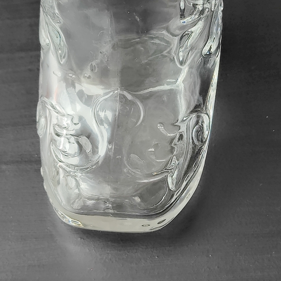 Vintage glass cowboy boot 👢🍺 shaped mug with handle | 12 oz - Picture 8 of 12